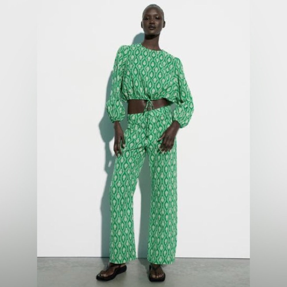 ZARA 100% Cotton Summer Set